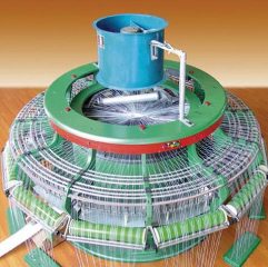 Causes of uneven warp and uneven threading of circular looms