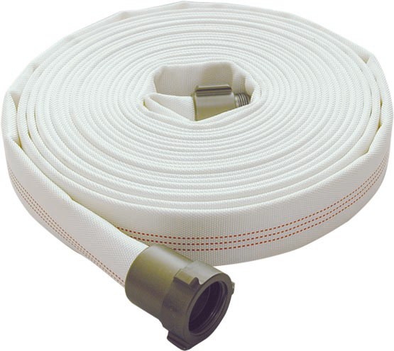 The difference between various lining fire hoses